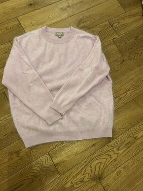 J. Crew Brushed CashmereCrewneck Sweater